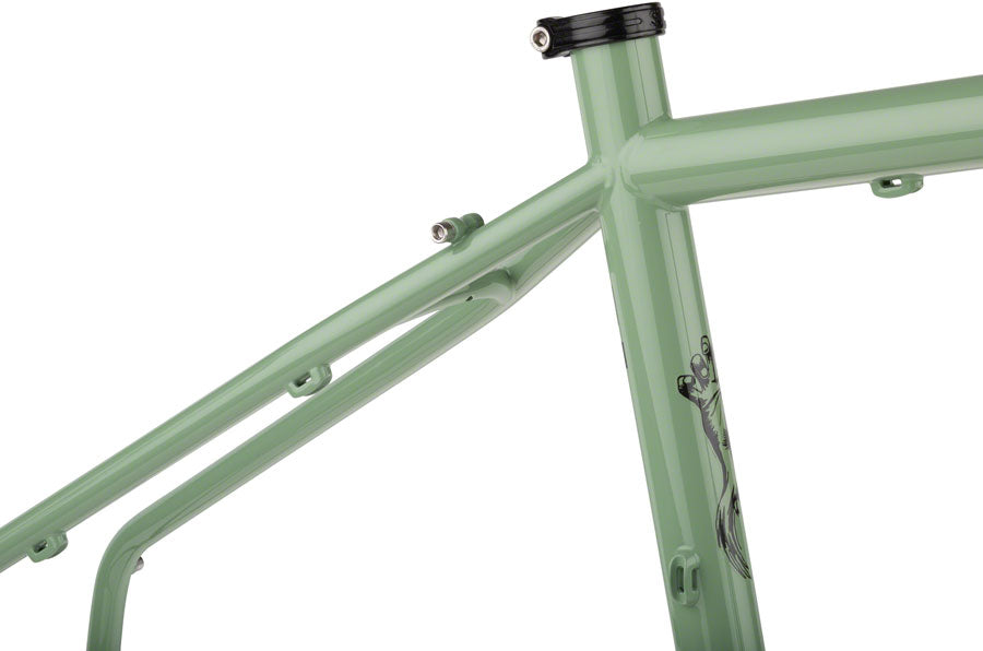 Surly Ghost Grappler Frameset, Medium, Sage Green