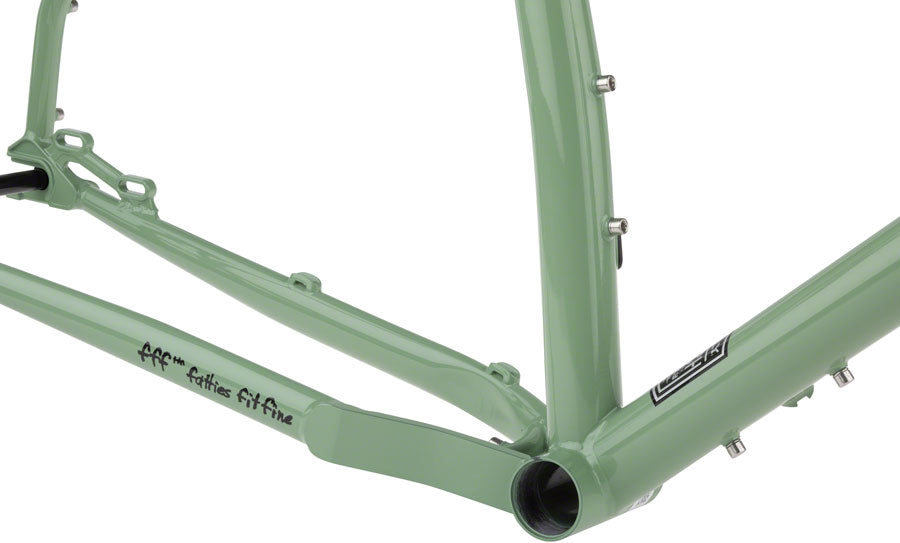Surly Ghost Grappler Frameset, Medium, Sage Green