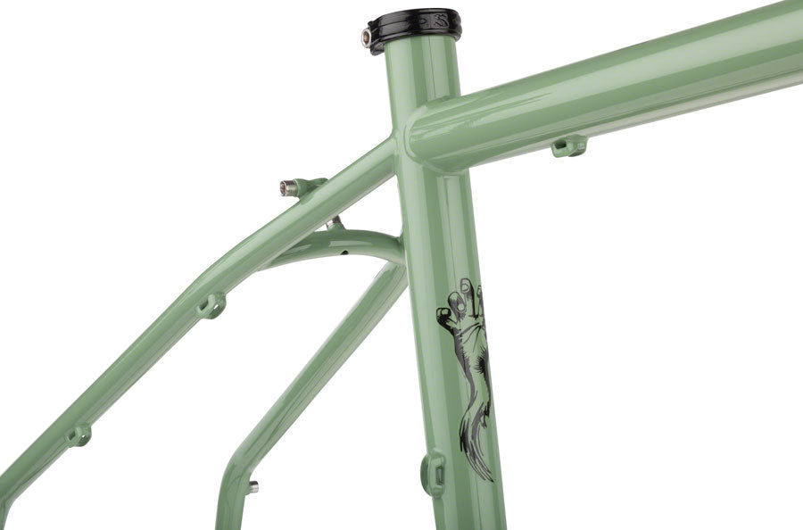 Surly Ghost Grappler Frameset, Medium, Sage Green