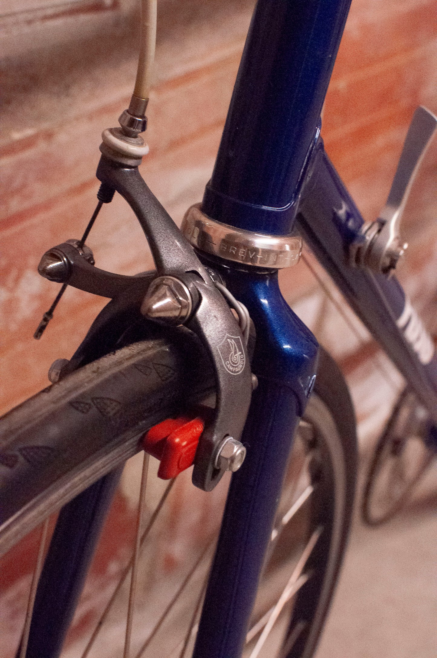 Fuso FRX premium vintage road bike - 64 cm frame - metallic blue