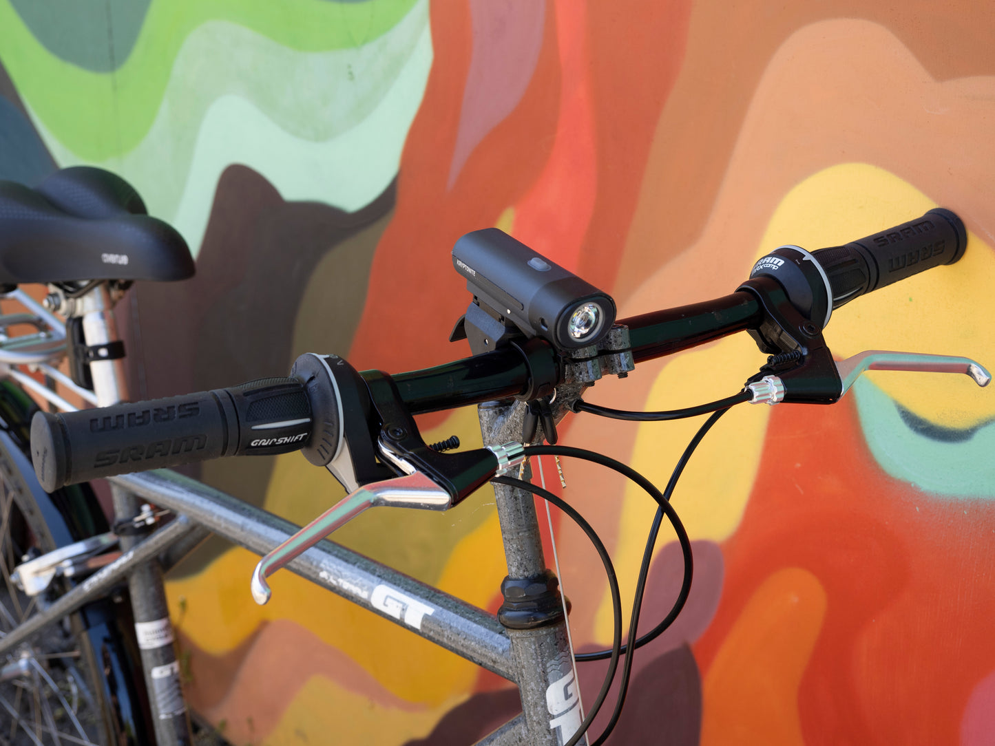 GT All Terra Timberline 90’s MTB, Speckled Grey, 42cm/Small