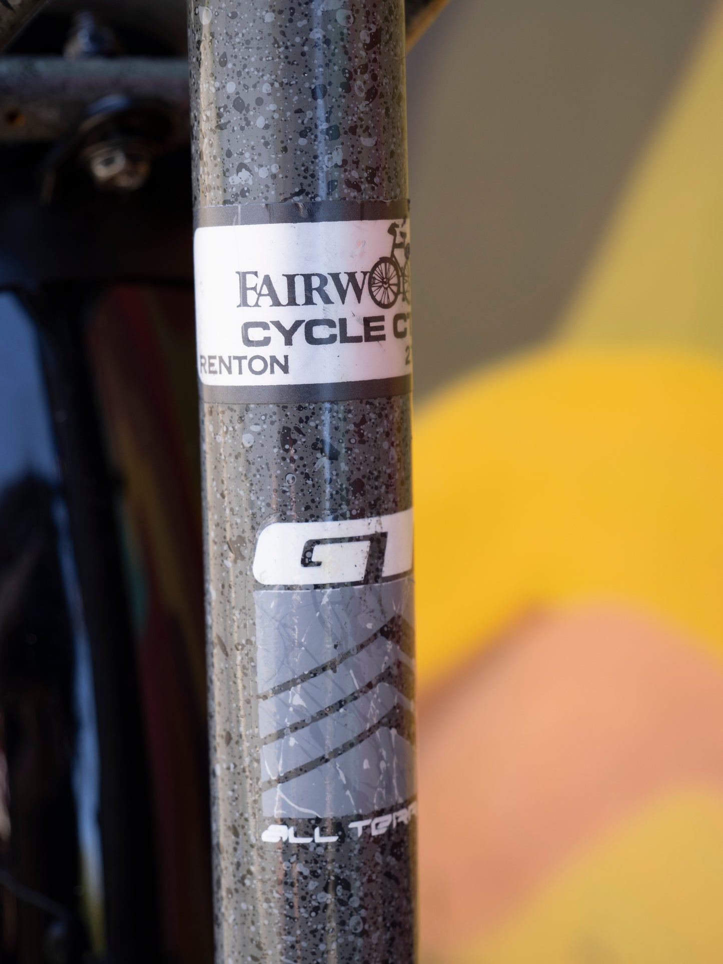 GT All Terra Timberline 90’s MTB, Speckled Grey, 42cm/Small