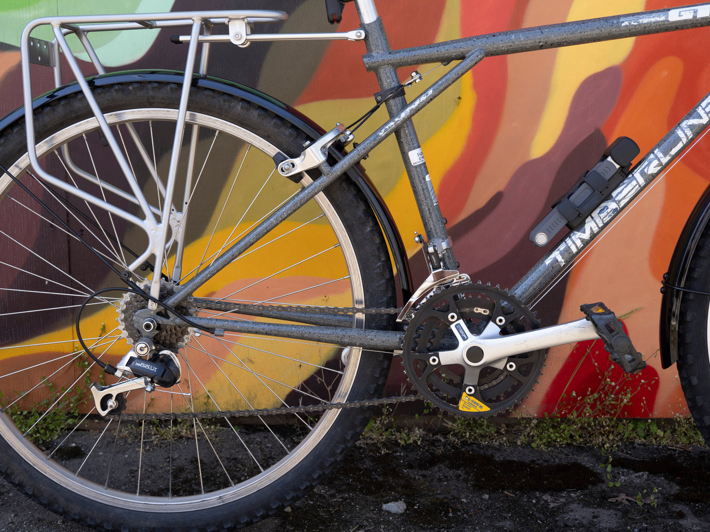 GT All Terra Timberline 90’s MTB, Speckled Grey, 42cm/Small