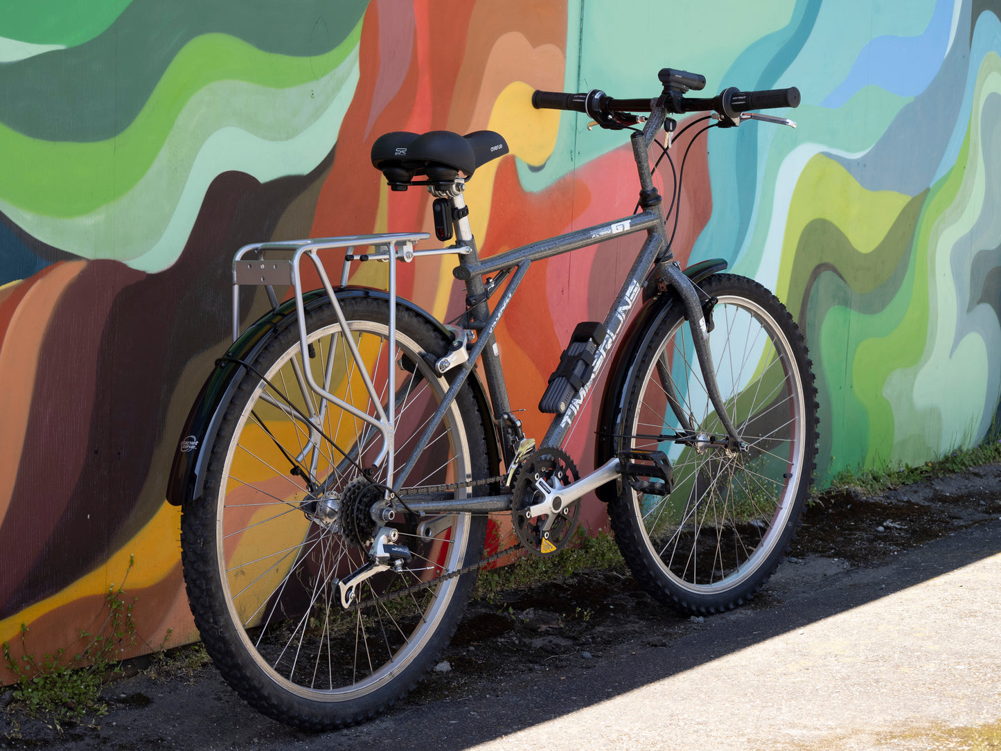 GT All Terra Timberline 90’s MTB, Speckled Grey, 42cm/Small