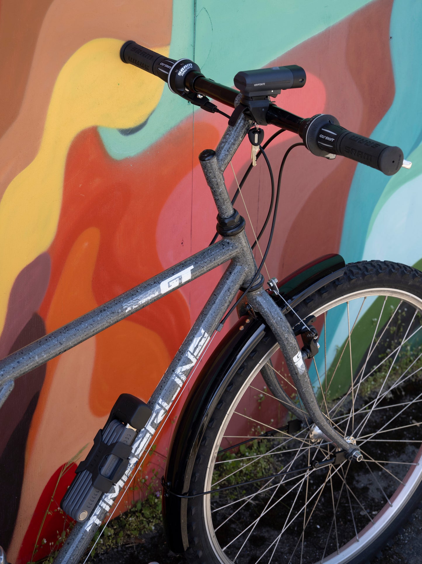 GT All Terra Timberline 90’s MTB, Speckled Grey, 42cm/Small