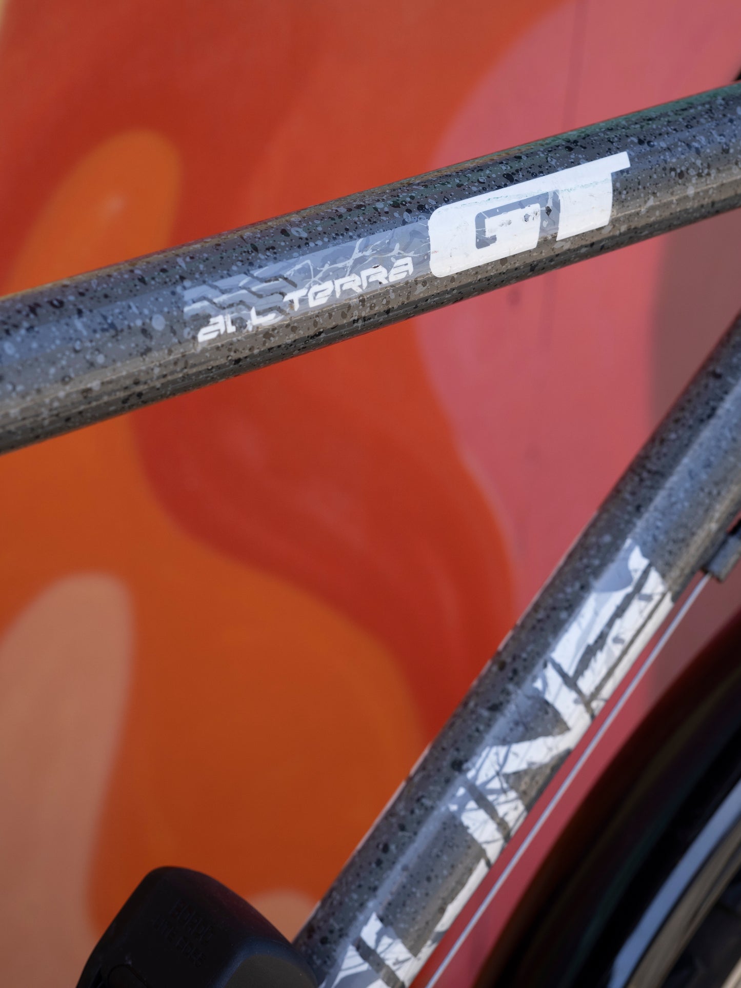 GT All Terra Timberline 90’s MTB, Speckled Grey, 42cm/Small