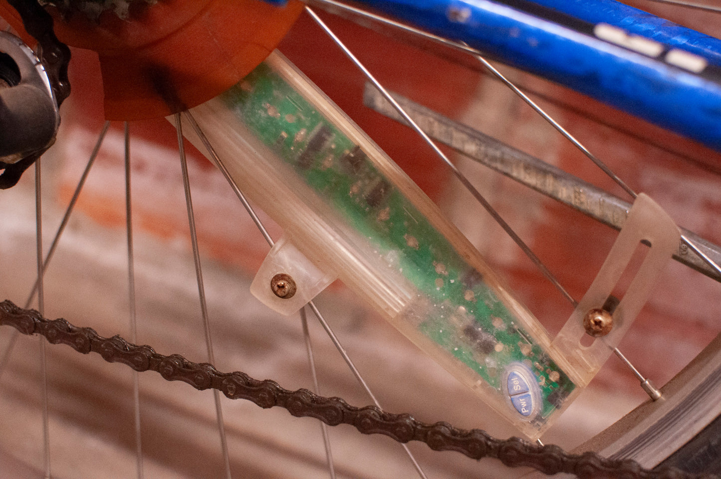 Customized GT All Terra Talera 90’s MTB, Blue, 41cm/XS