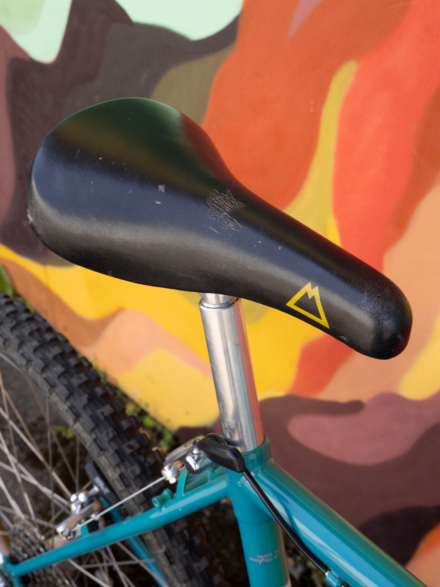 1990 Gary Fisher Paragon, all original, Teal, Blue & Pink, 47cm