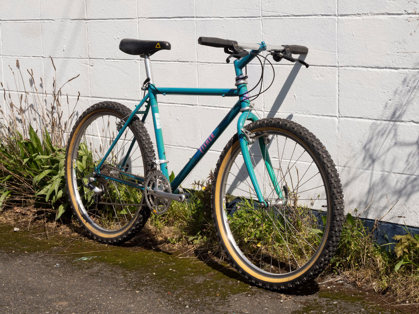 1990 Gary Fisher Paragon, all original, Teal, Blue & Pink, 47cm