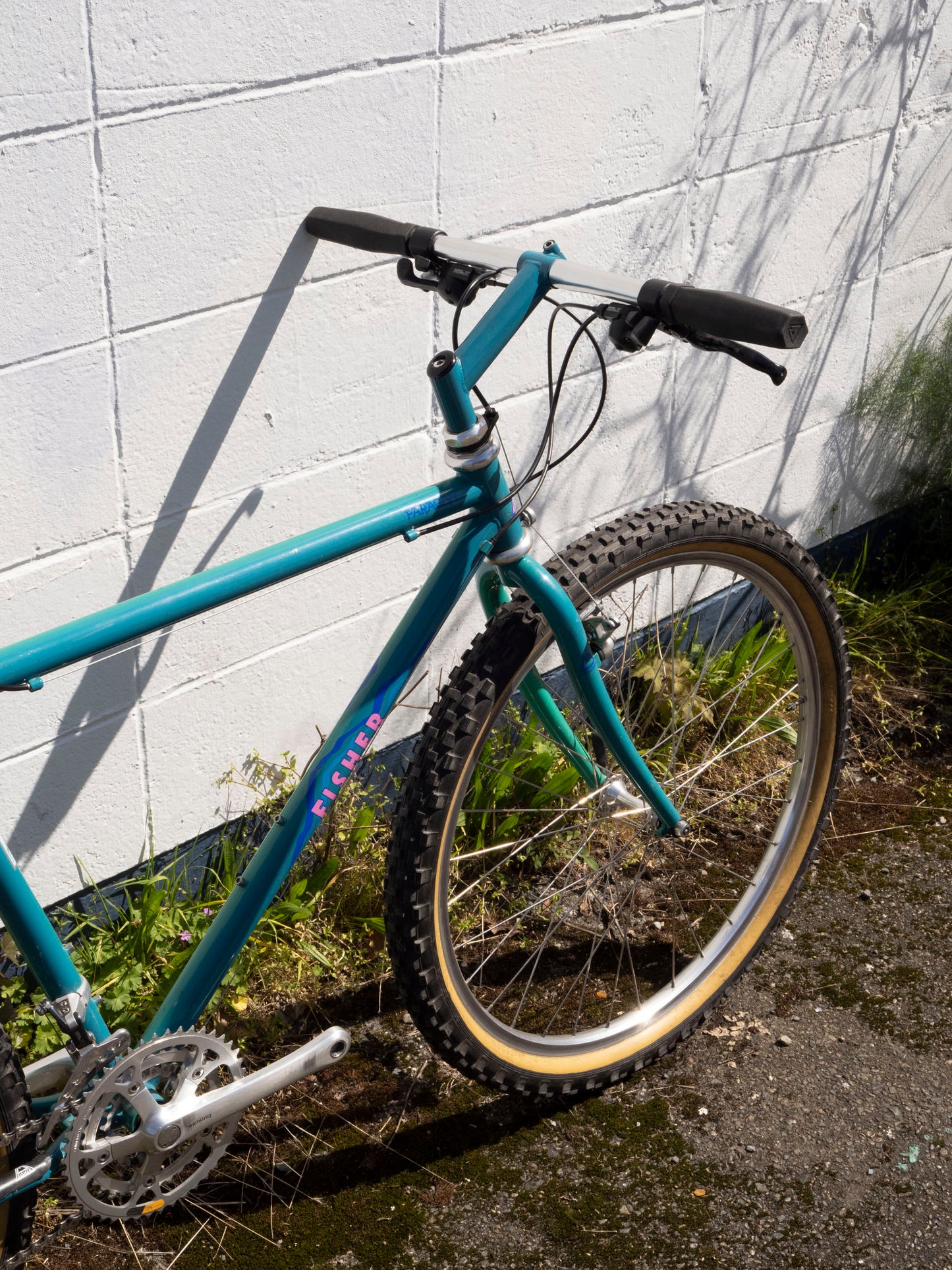 1990 Gary Fisher Paragon, all original, Teal, Blue & Pink, 47cm