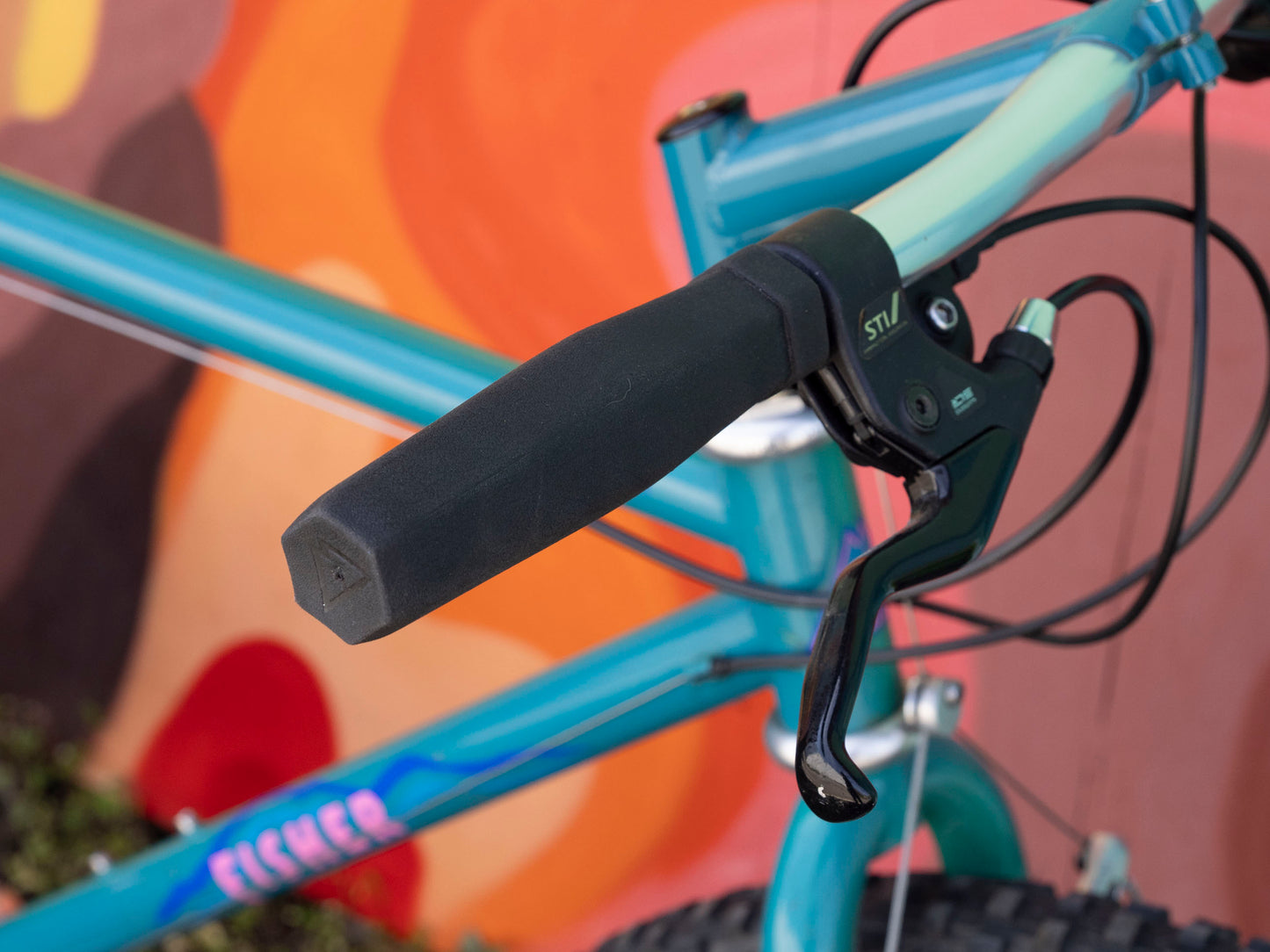 1990 Gary Fisher Paragon, all original, Teal, Blue & Pink, 47cm