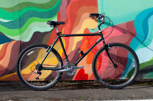 1994 Giant All Terrain Cruiser Bike, Green & Black, 50cm/Medium