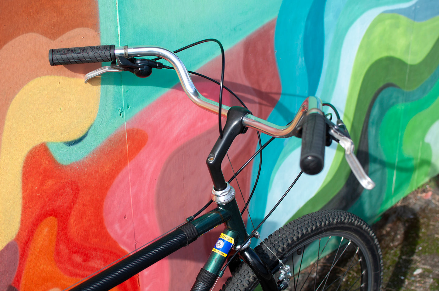 1994 Giant All Terrain Cruiser Bike, Green & Black, 50cm/Medium