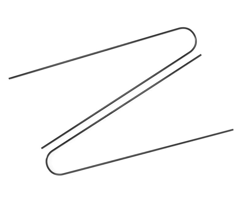 Mud Butler Hammered Aluminum Fenders, Charcoal, 700c x 35mm