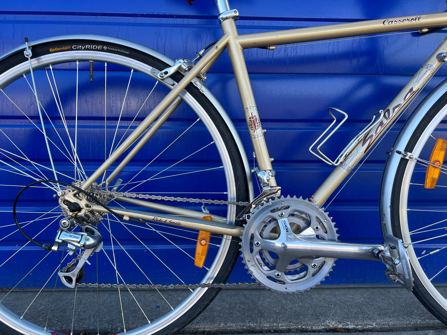 Salsa Casseroll Road Bike, Gold, 49cm frame
