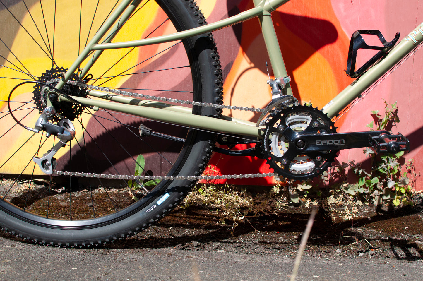 2024 Rivendell Platypus, Sergio Green, 60cm custom build
