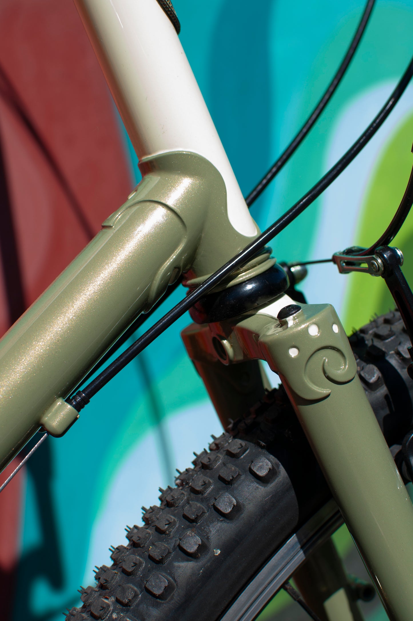 2024 Rivendell Platypus, Sergio Green, 60cm custom build