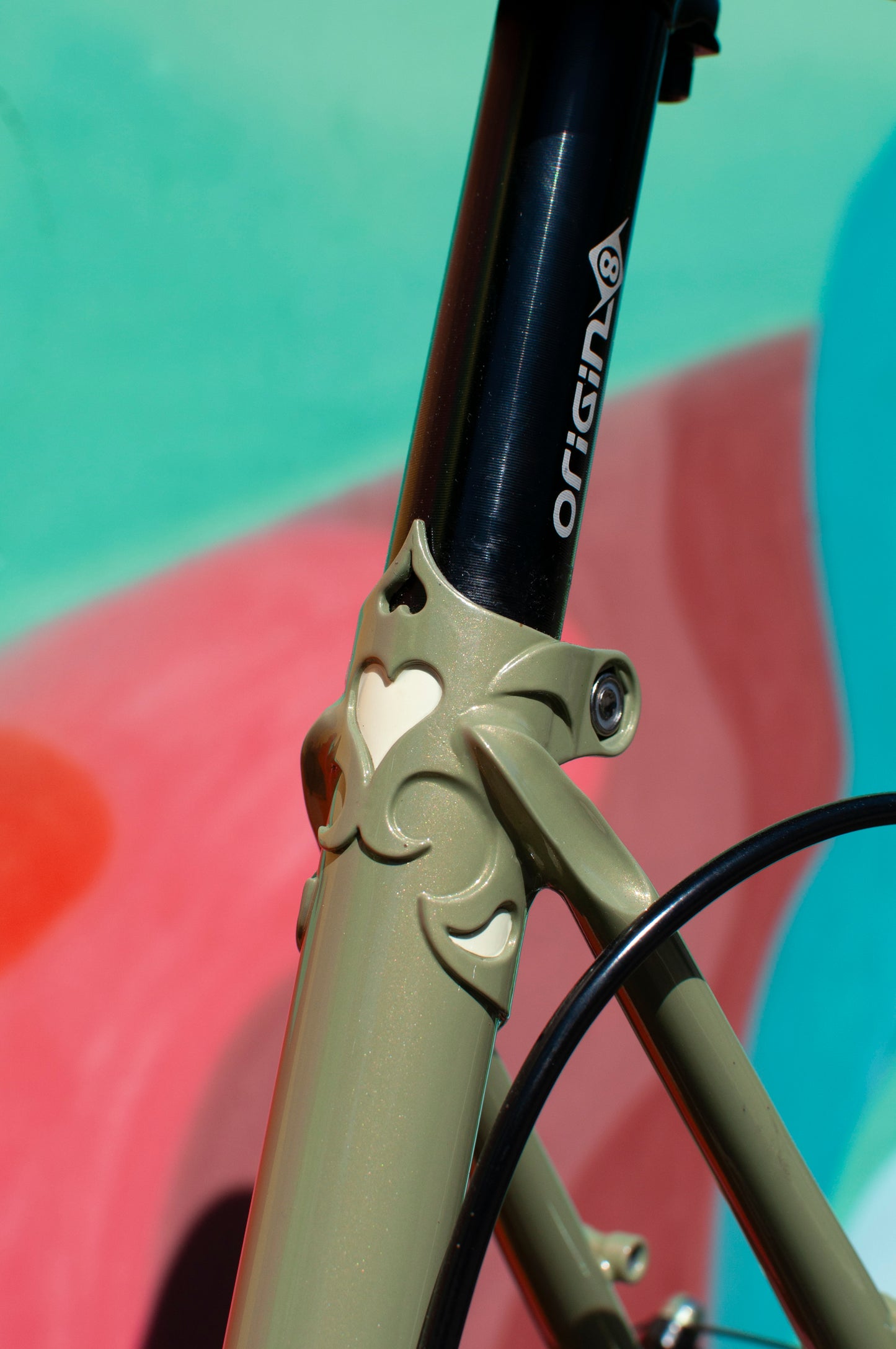 2024 Rivendell Platypus, Sergio Green, 60cm custom build