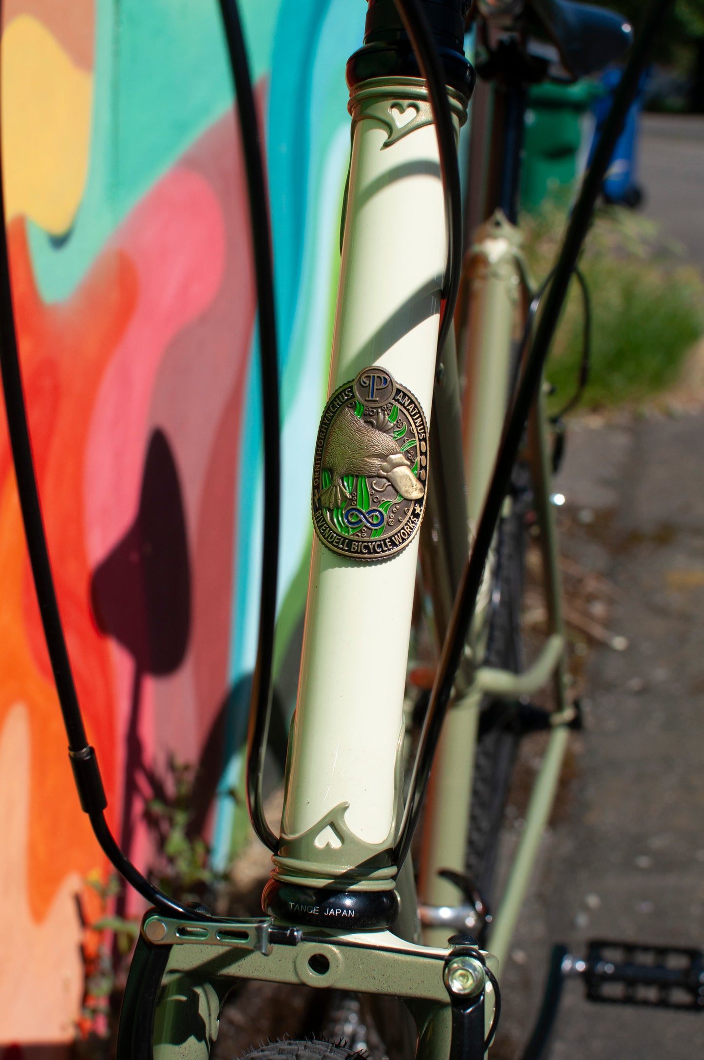 2024 Rivendell Platypus, Sergio Green, 60cm custom build