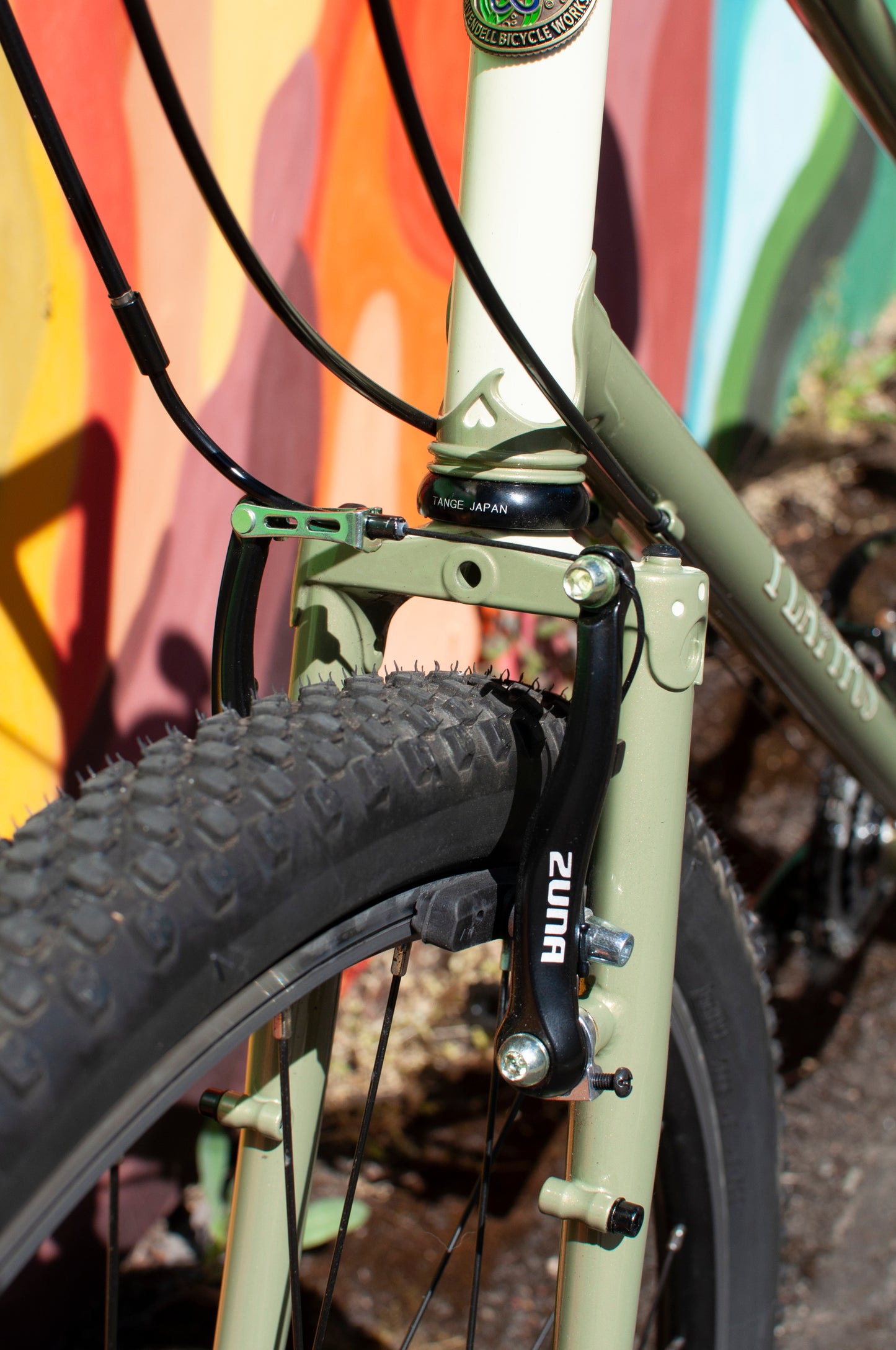 2024 Rivendell Platypus, Sergio Green, 60cm custom build