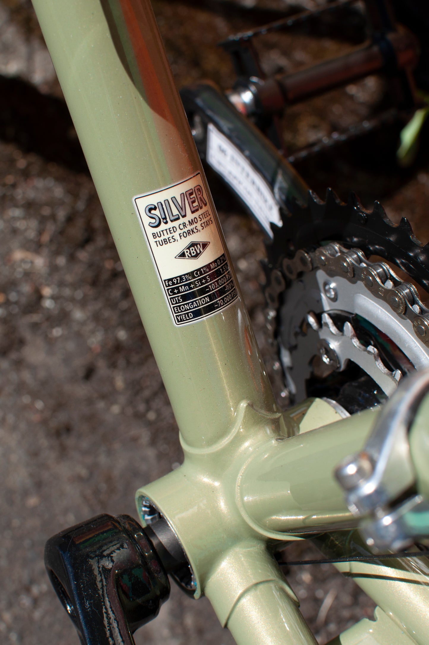 2024 Rivendell Platypus, Sergio Green, 60cm custom build