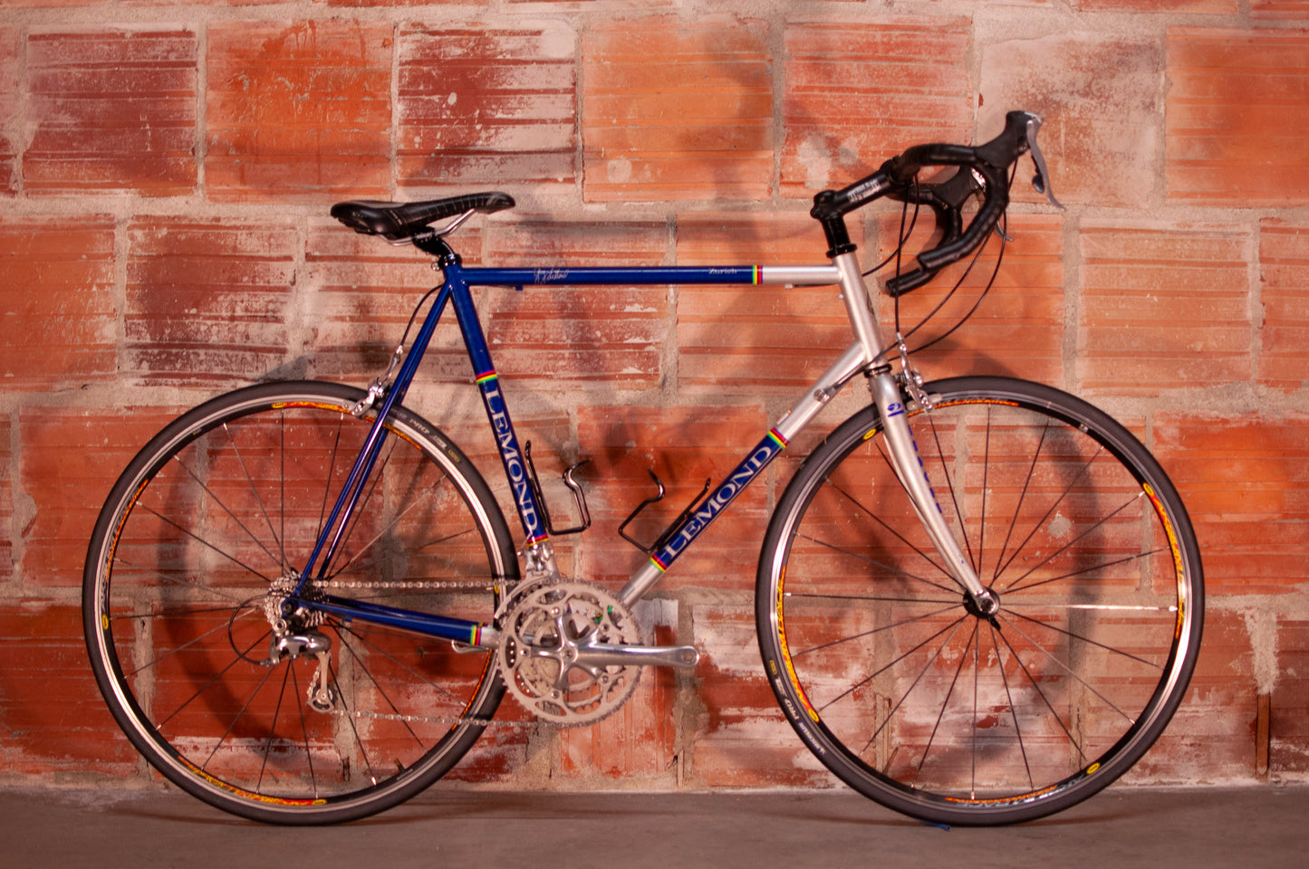 Lemond Zurich Road Bike, blue & silver, 59cm/Large