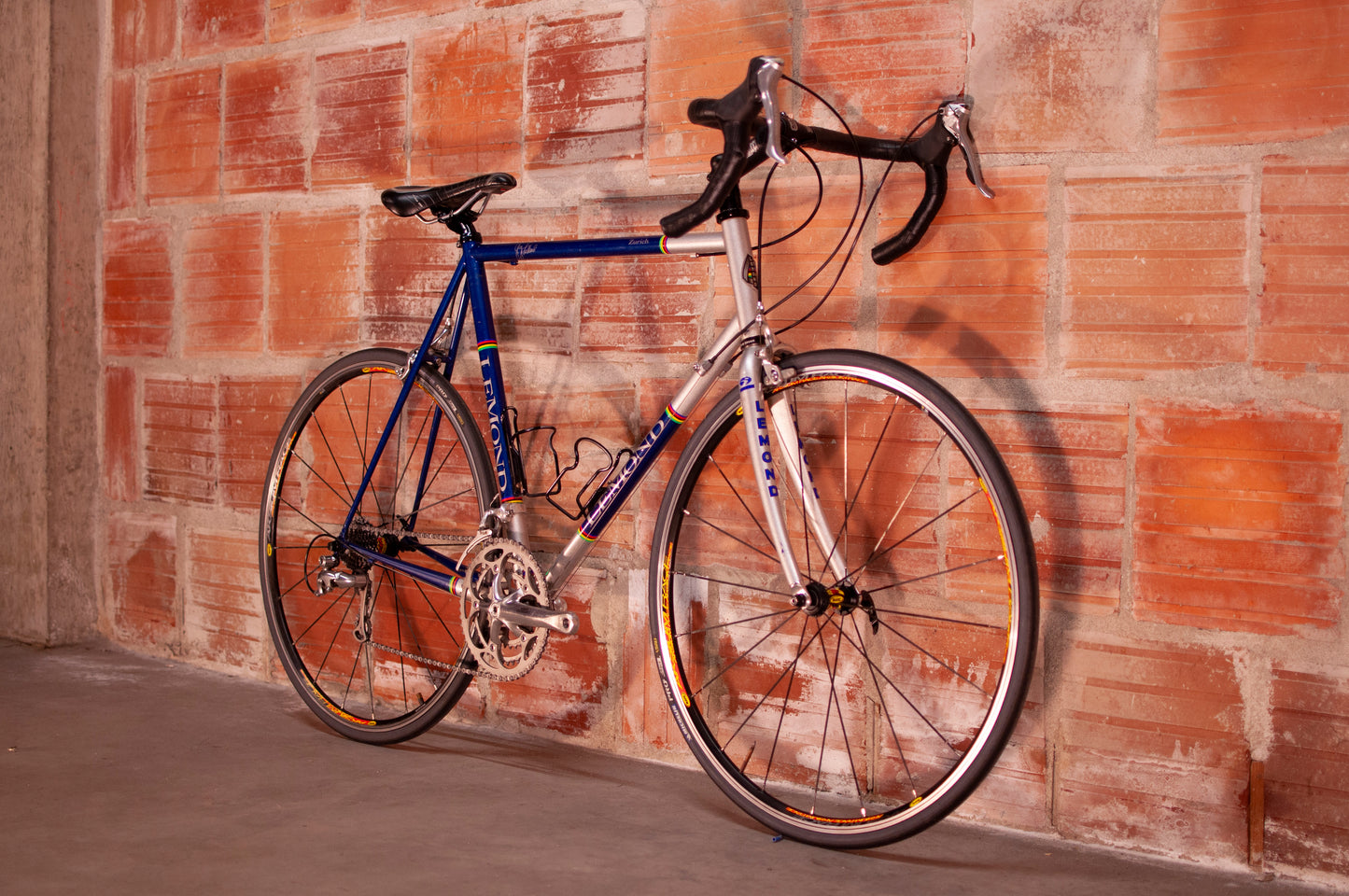 Lemond Zurich Road Bike, blue & silver, 59cm/Large