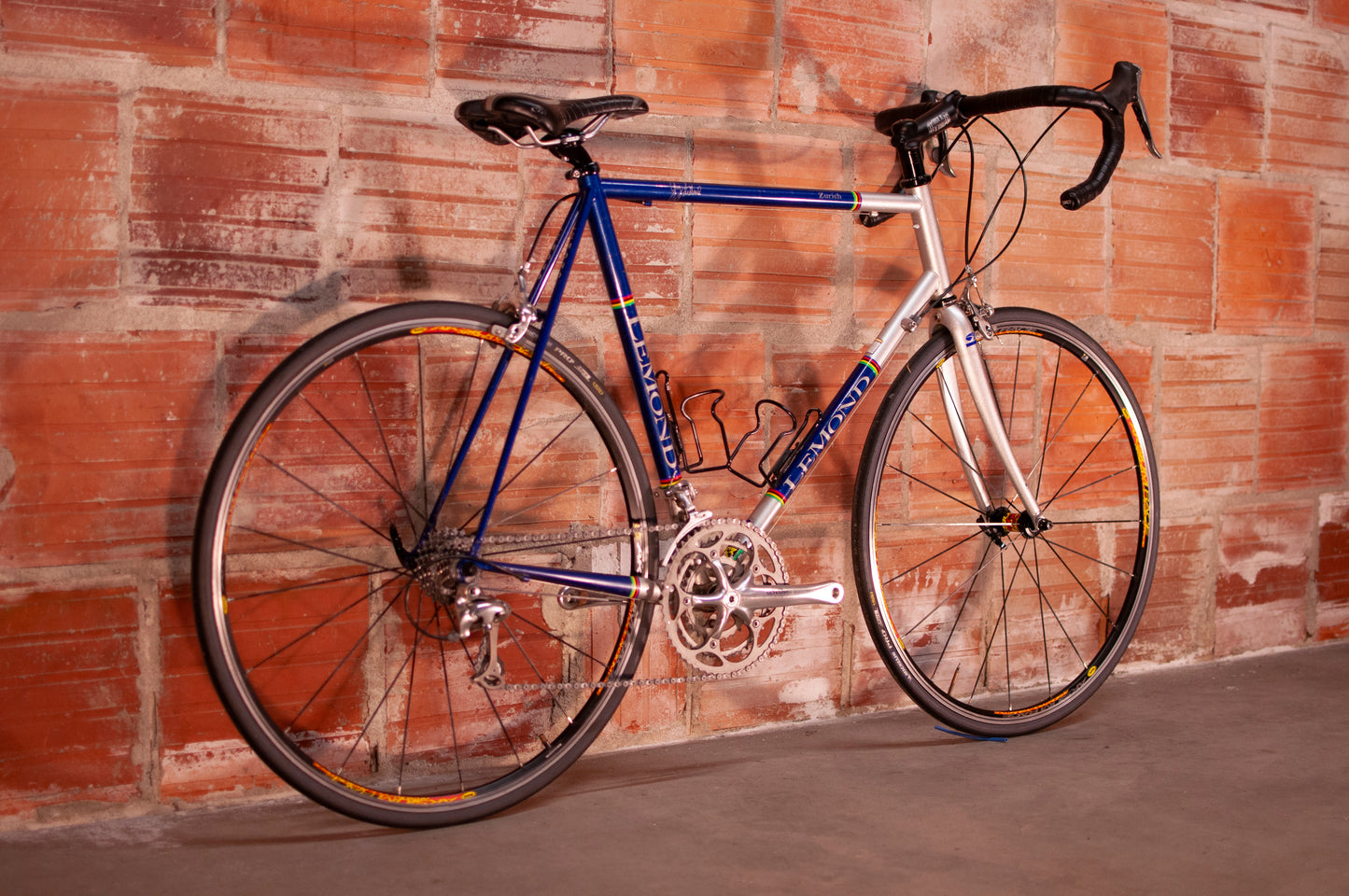 Lemond Zurich Road Bike, blue & silver, 59cm/Large