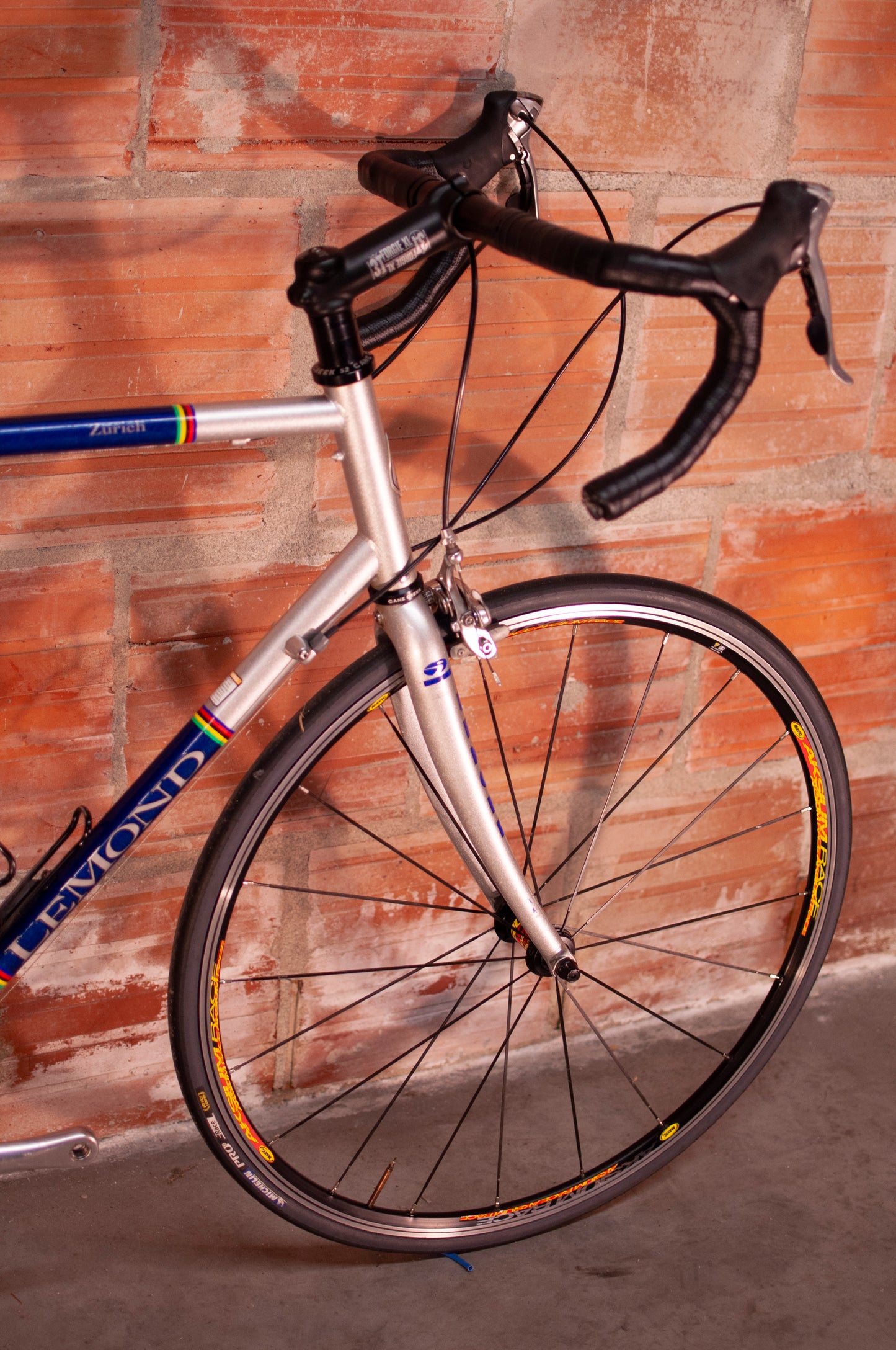 Lemond Zurich Road Bike, blue & silver, 59cm/Large