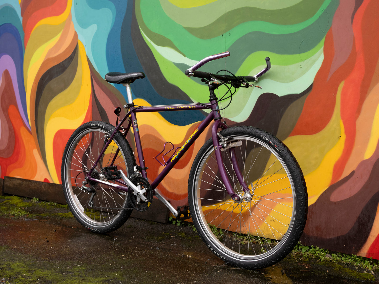 Mongoose Hill Topper 1992 MTB, Purple, 47cm, Medium