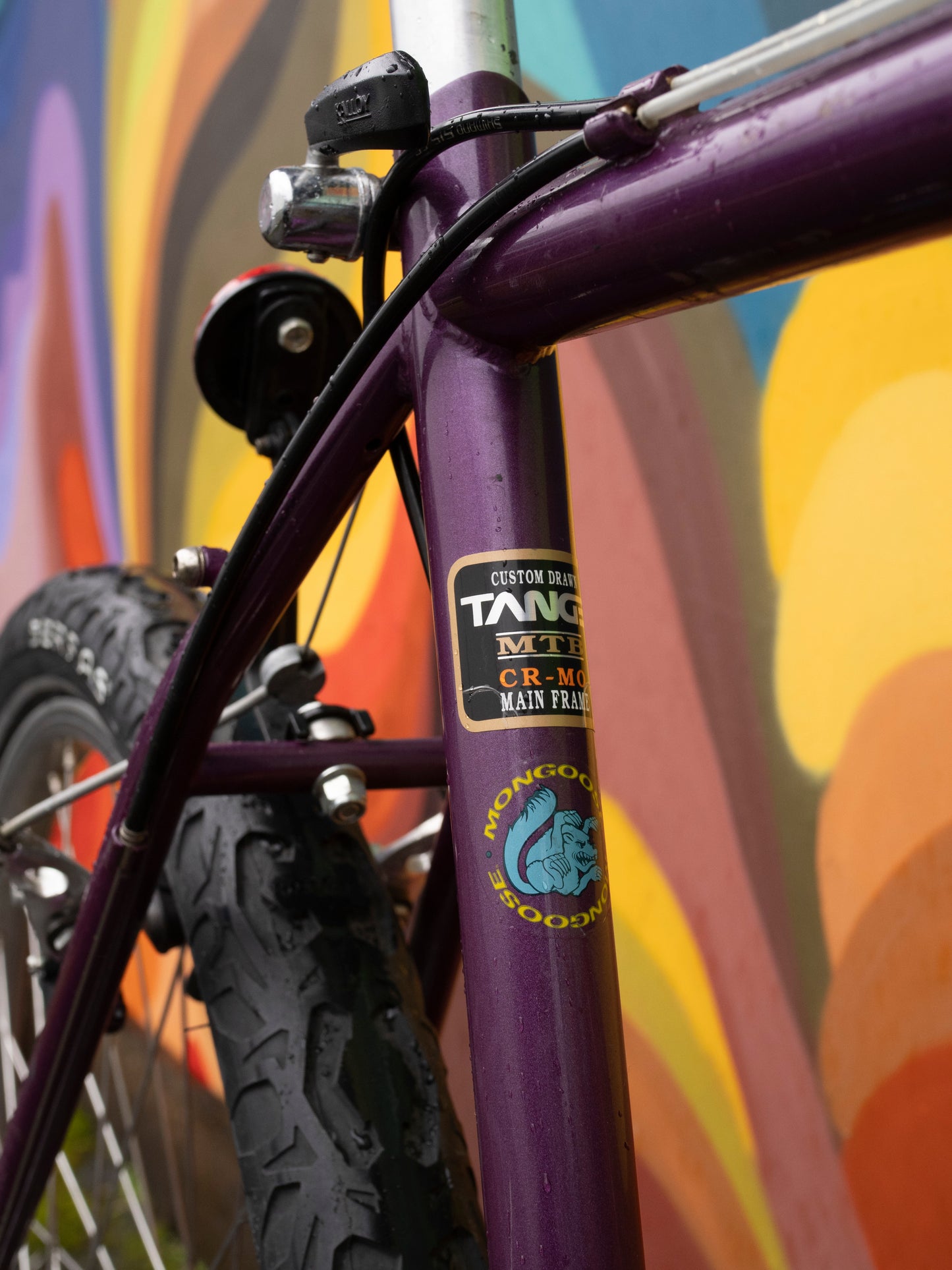 Mongoose Hill Topper 1992 MTB, Purple, 47cm, Medium