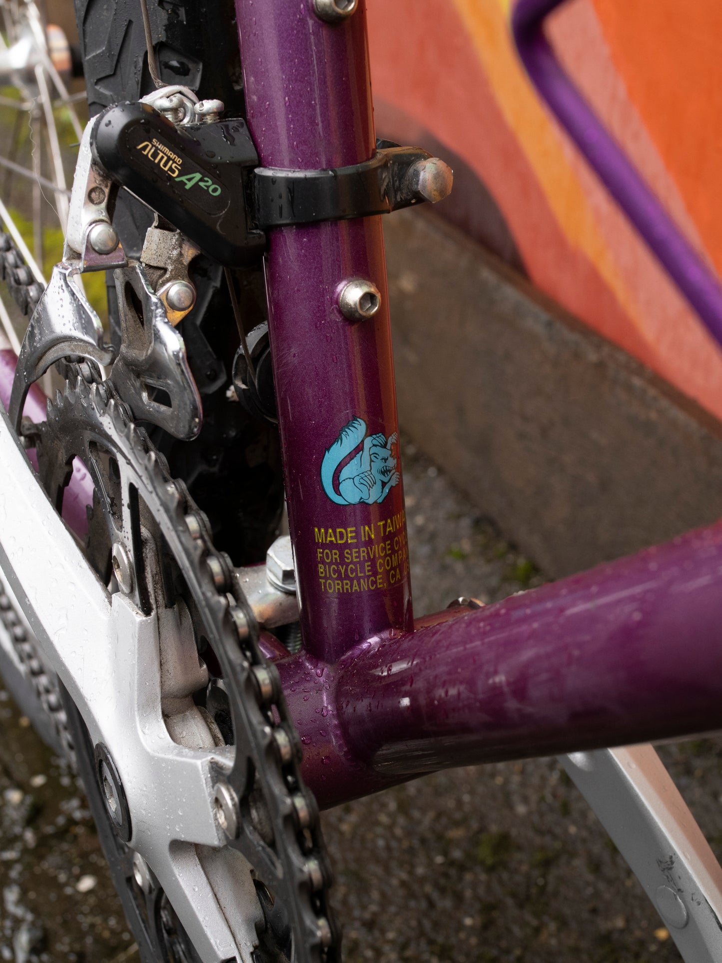 Mongoose Hill Topper 1992 MTB, Purple, 47cm, Medium