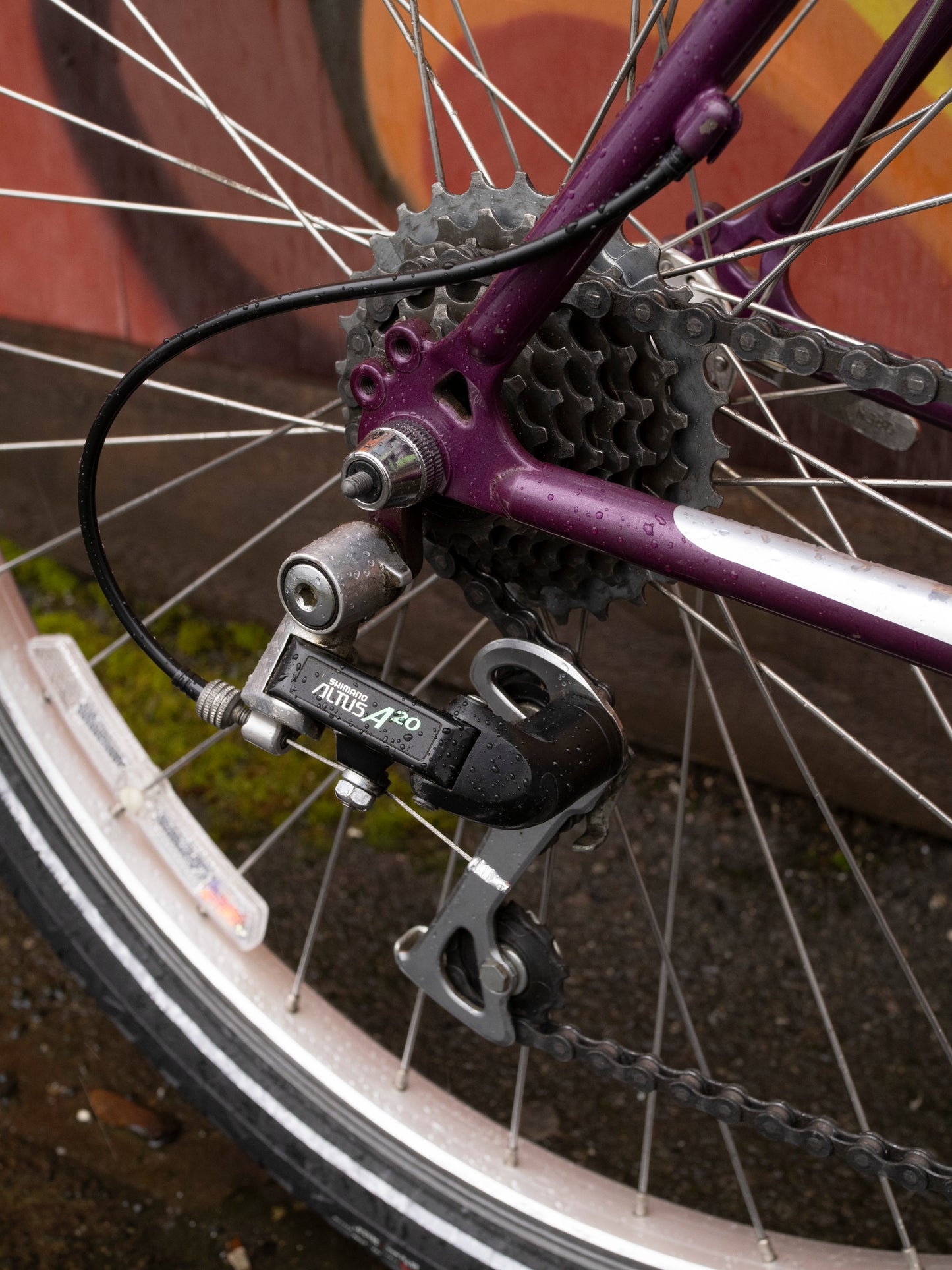 Mongoose Hill Topper 1992 MTB, Purple, 47cm, Medium
