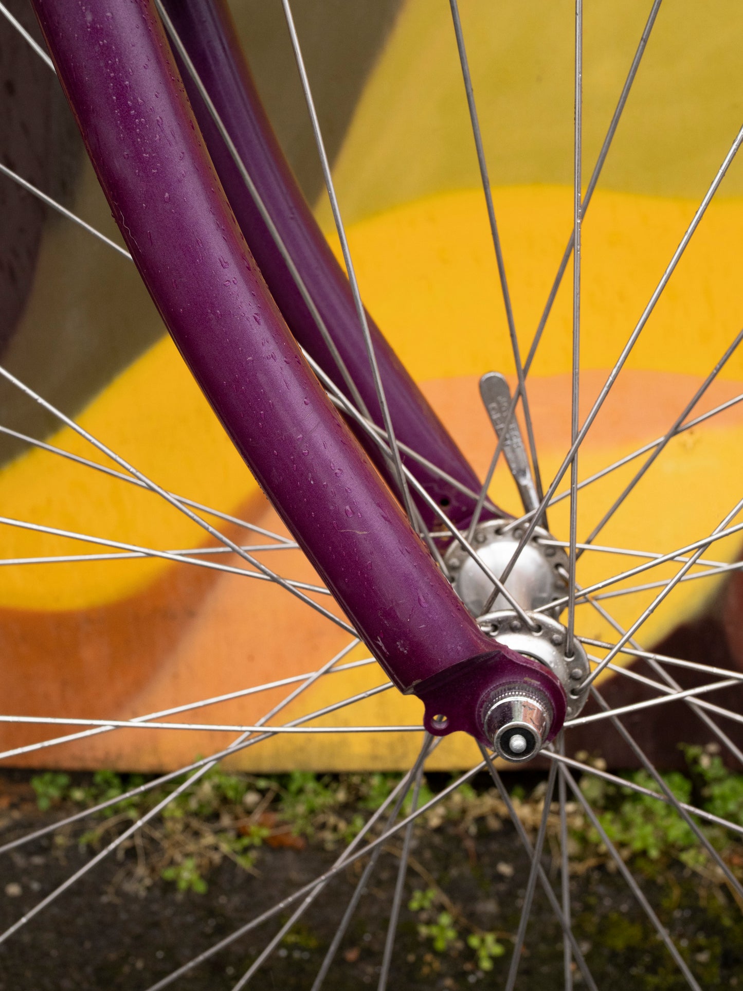 Mongoose Hill Topper 1992 MTB, Purple, 47cm, Medium