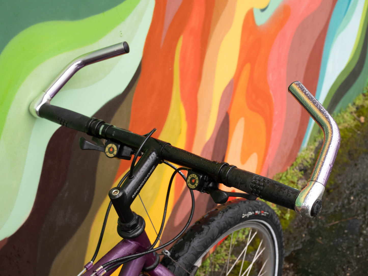 Mongoose Hill Topper 1992 MTB, Purple, 47cm, Medium