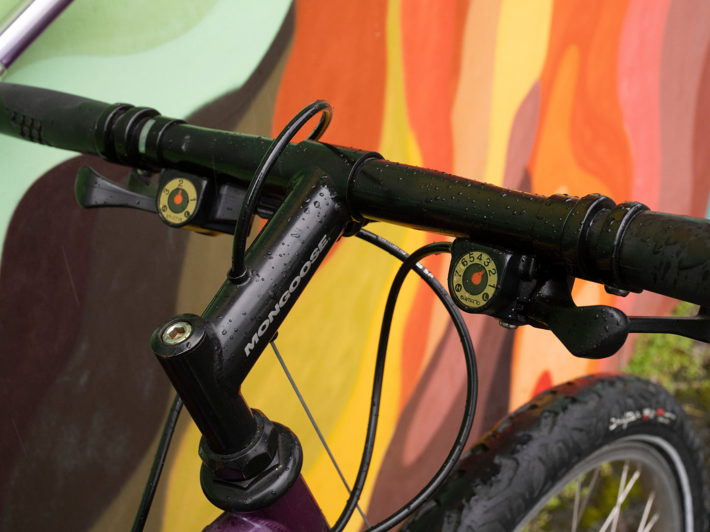 Mongoose Hill Topper 1992 MTB, Purple, 47cm, Medium