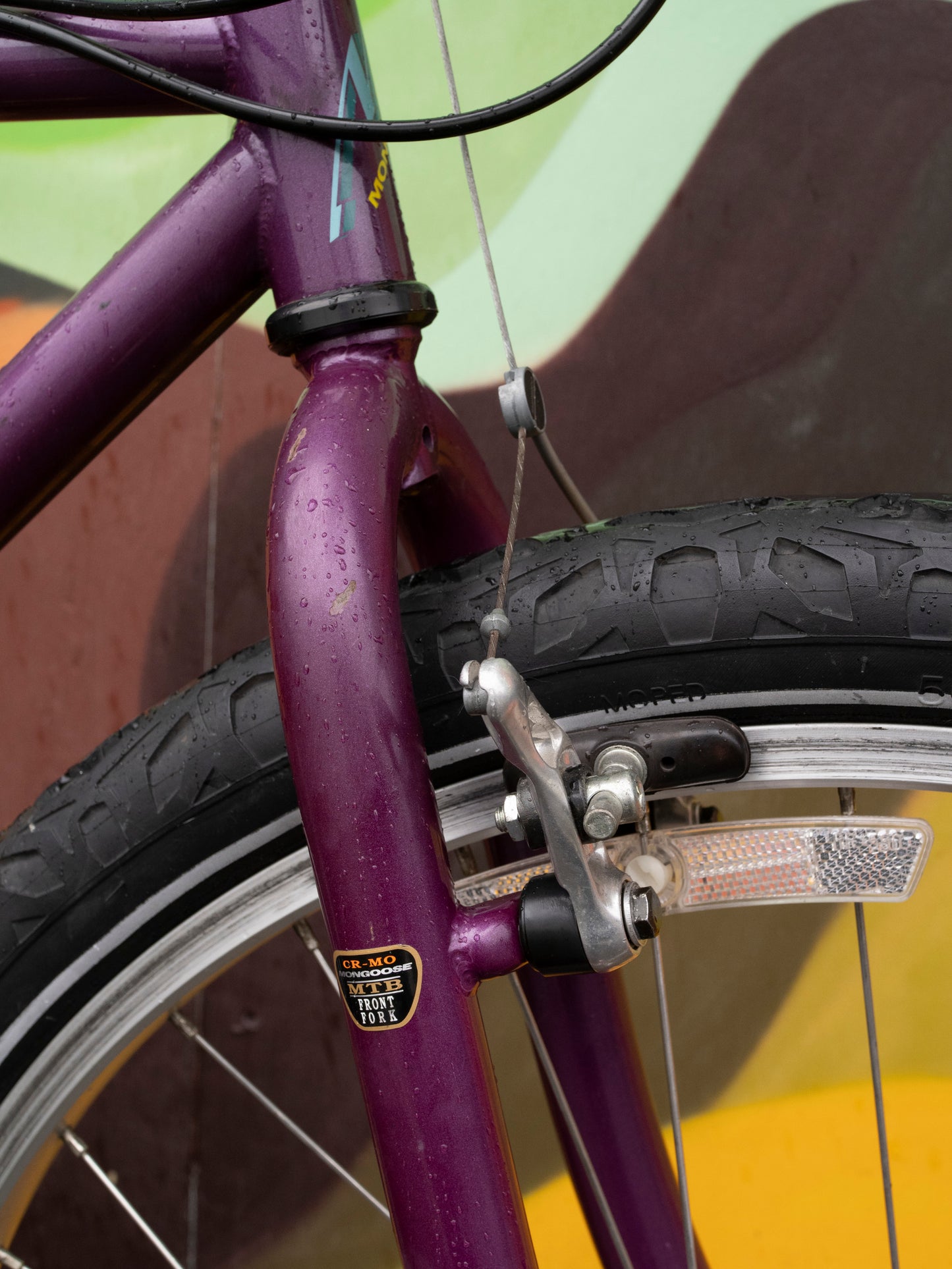 Mongoose Hill Topper 1992 MTB, Purple, 47cm, Medium