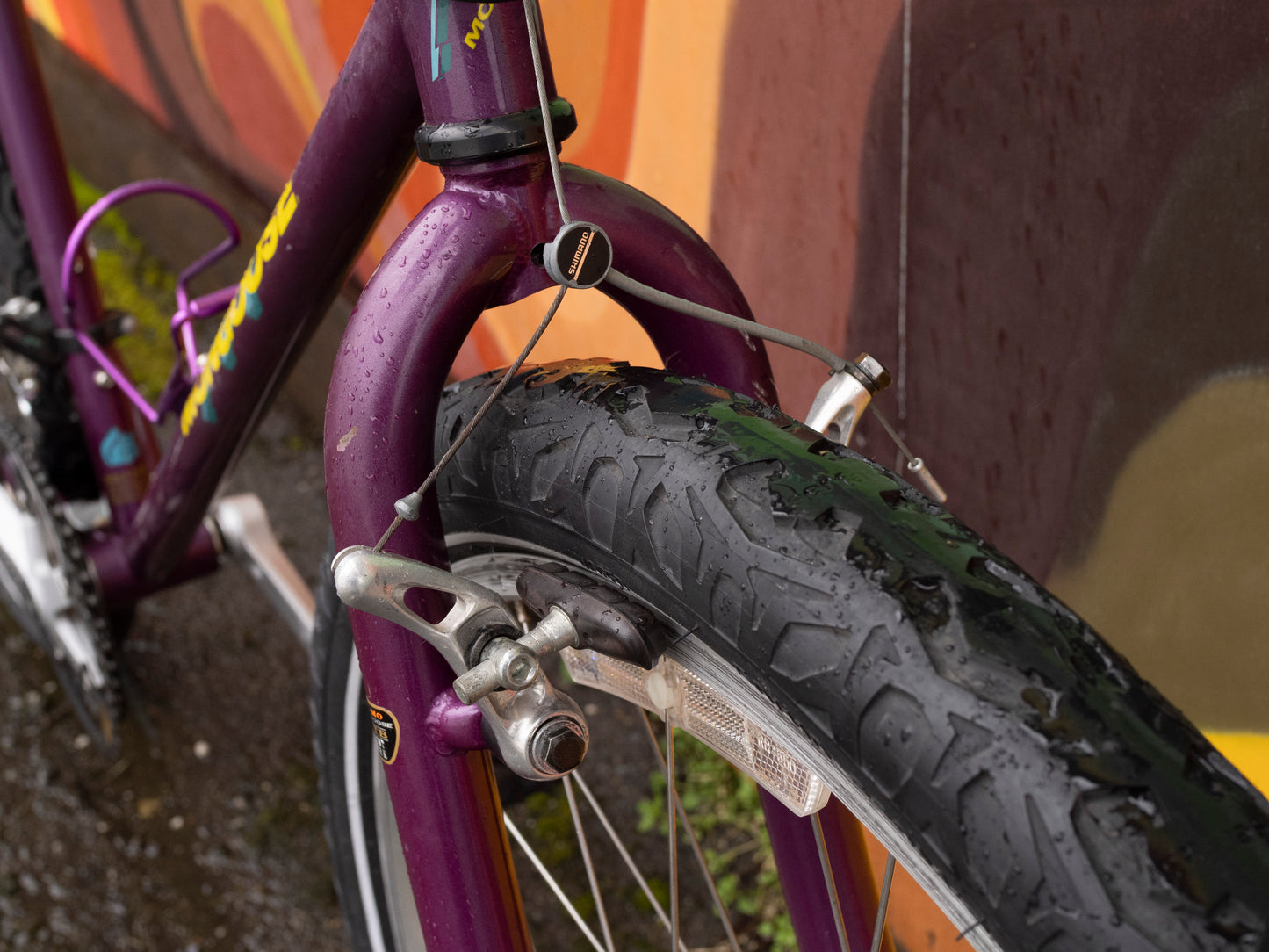 Mongoose Hill Topper 1992 MTB, Purple, 47cm, Medium