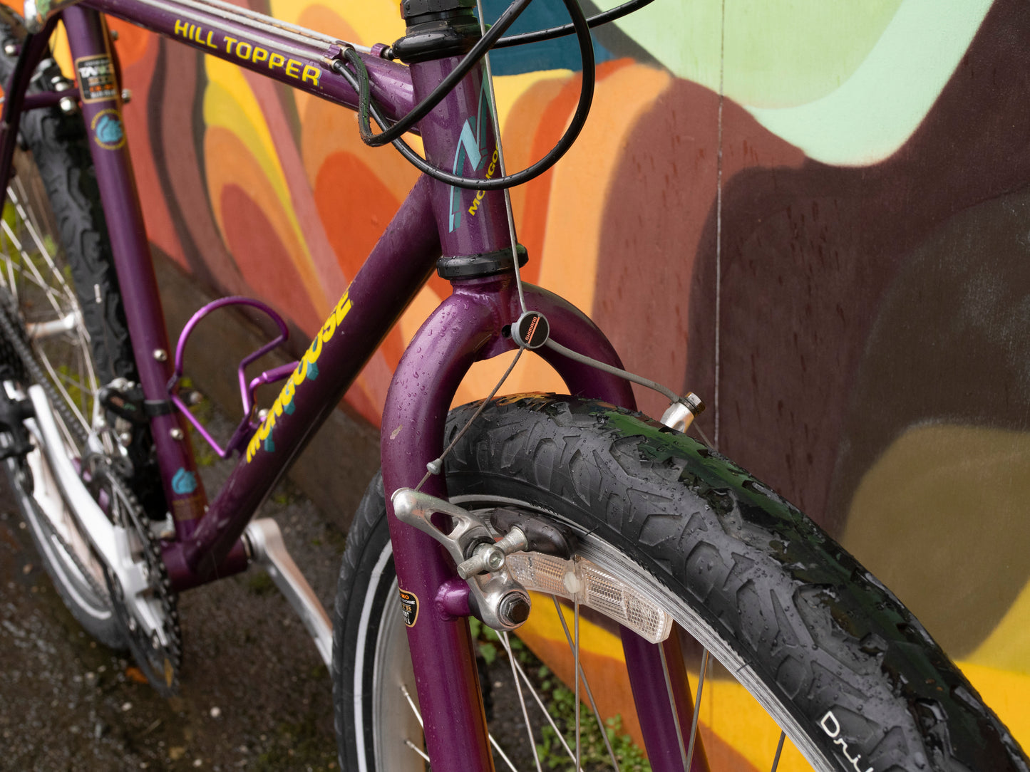 Mongoose Hill Topper 1992 MTB, Purple, 47cm, Medium