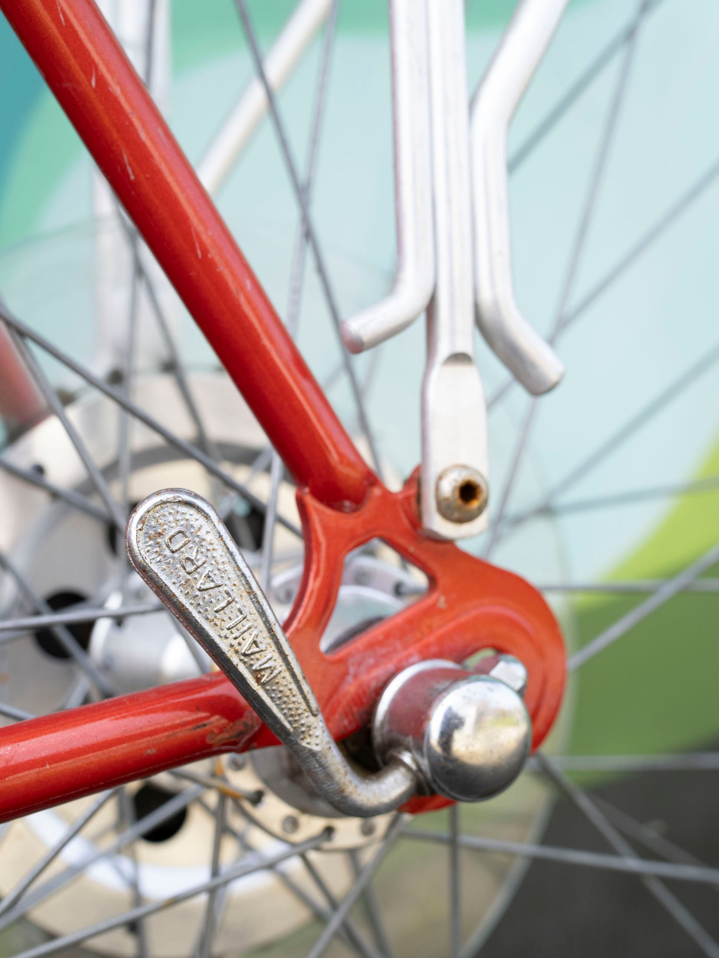 Vintage Motobecane Super Mirage Touring Bike, Red & Gold, 58cm