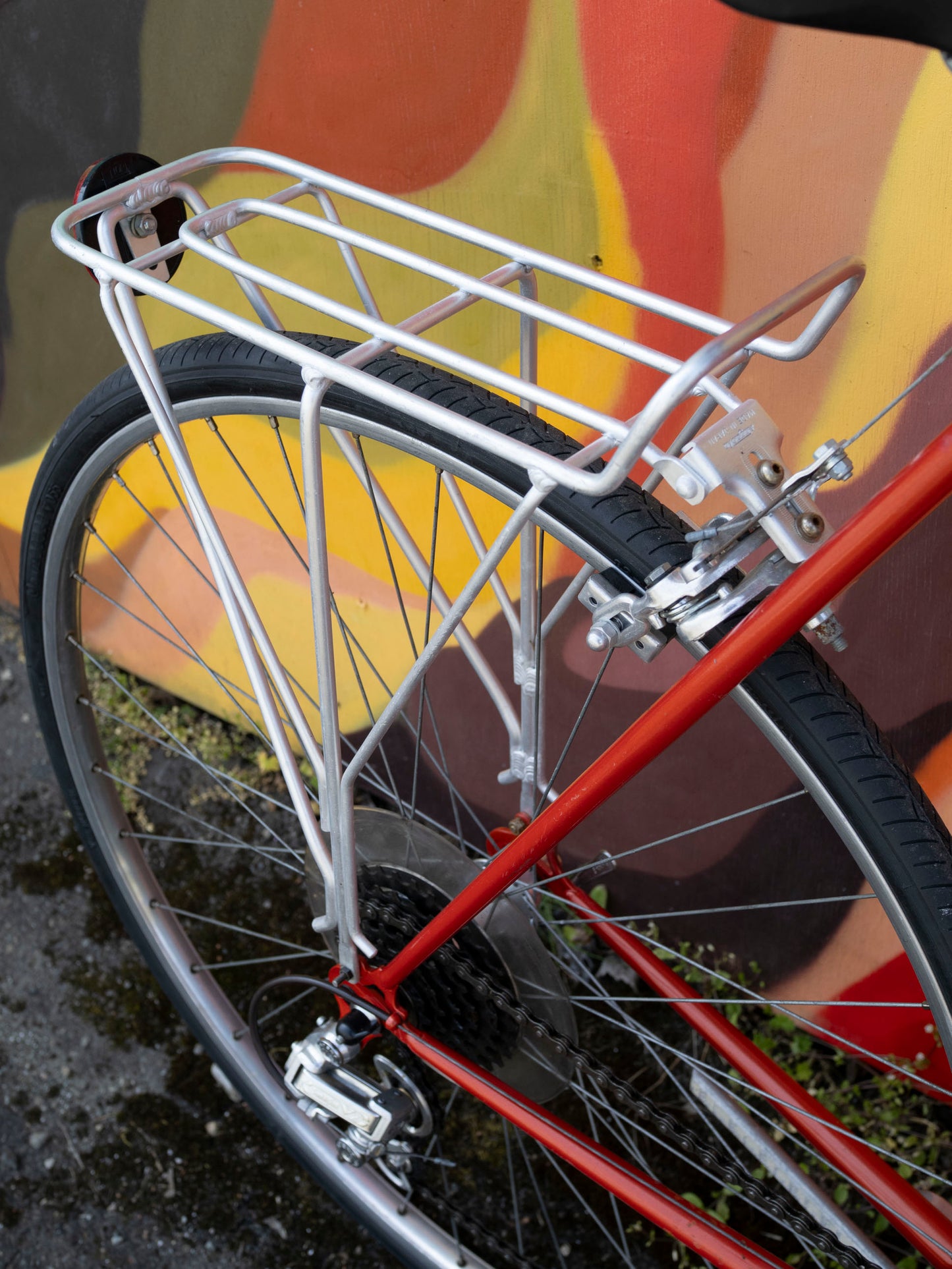 Vintage Motobecane Super Mirage Touring Bike, Red & Gold, 58cm