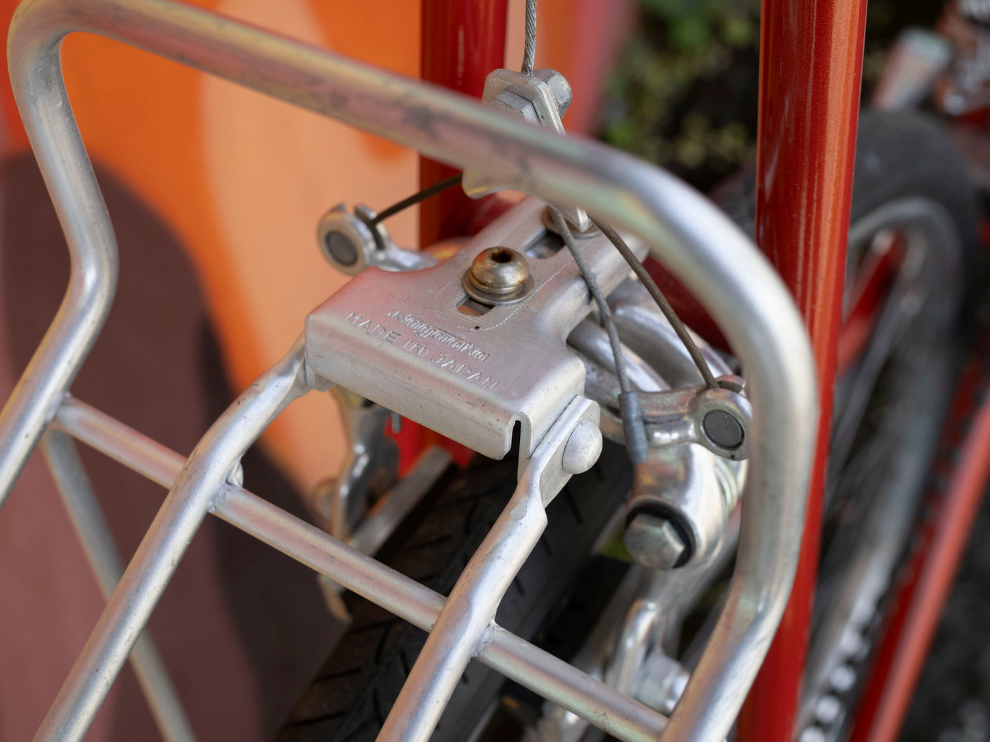 Vintage Motobecane Super Mirage Touring Bike, Red & Gold, 58cm