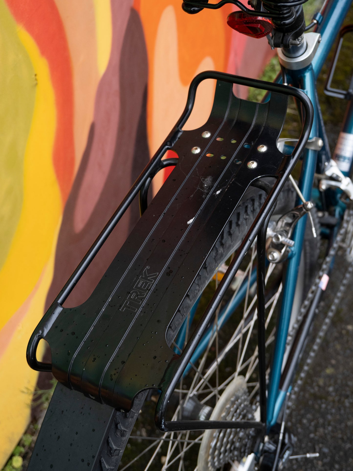 Nishiki Cascade Early 90s MTB, purple & teal, 16in/40cm/XXS