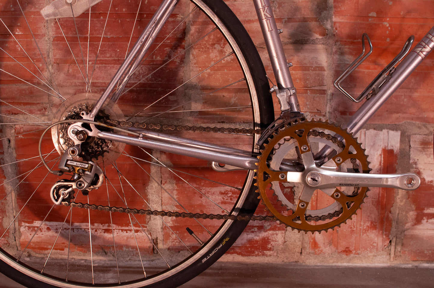 Nishiki Prestige 80’s Purple Road Bike, 53cm/Small
