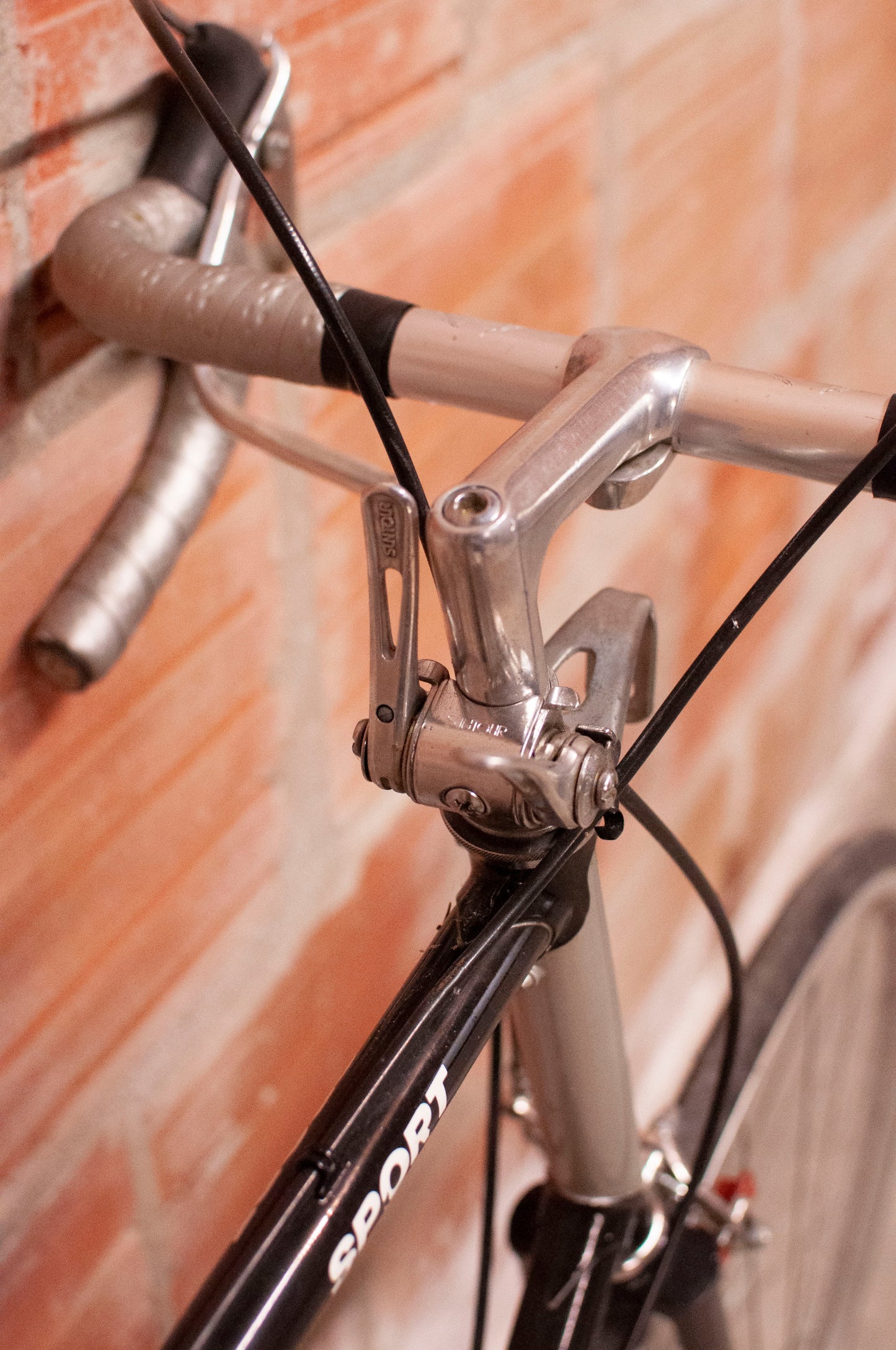 Nishiki Sport Vintage Road Bike - Black - 62 cm frame