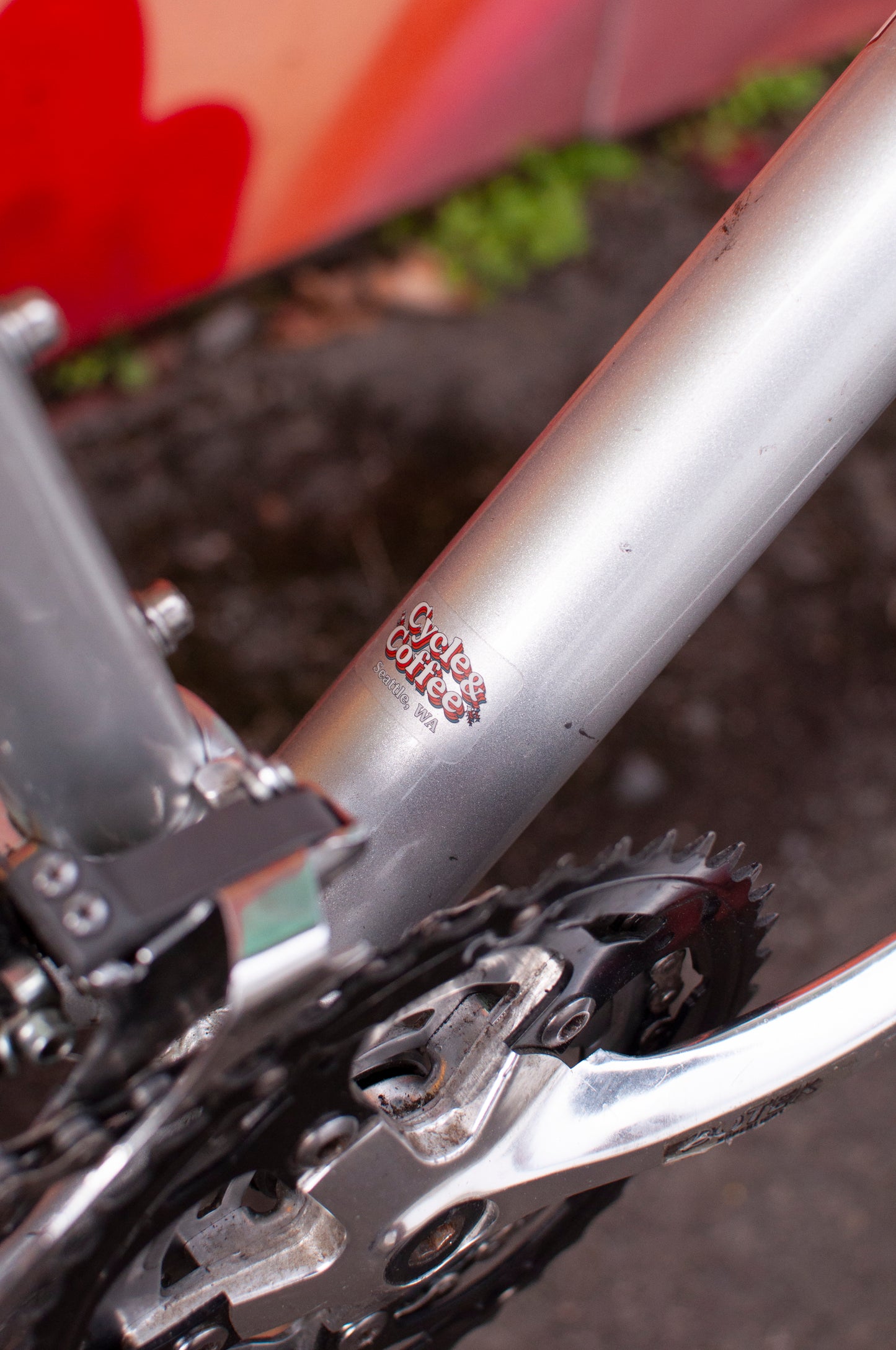 Late 90's REI Novara A7000 Aluminum All-Terrain Bike, Silver, Medium/53cm