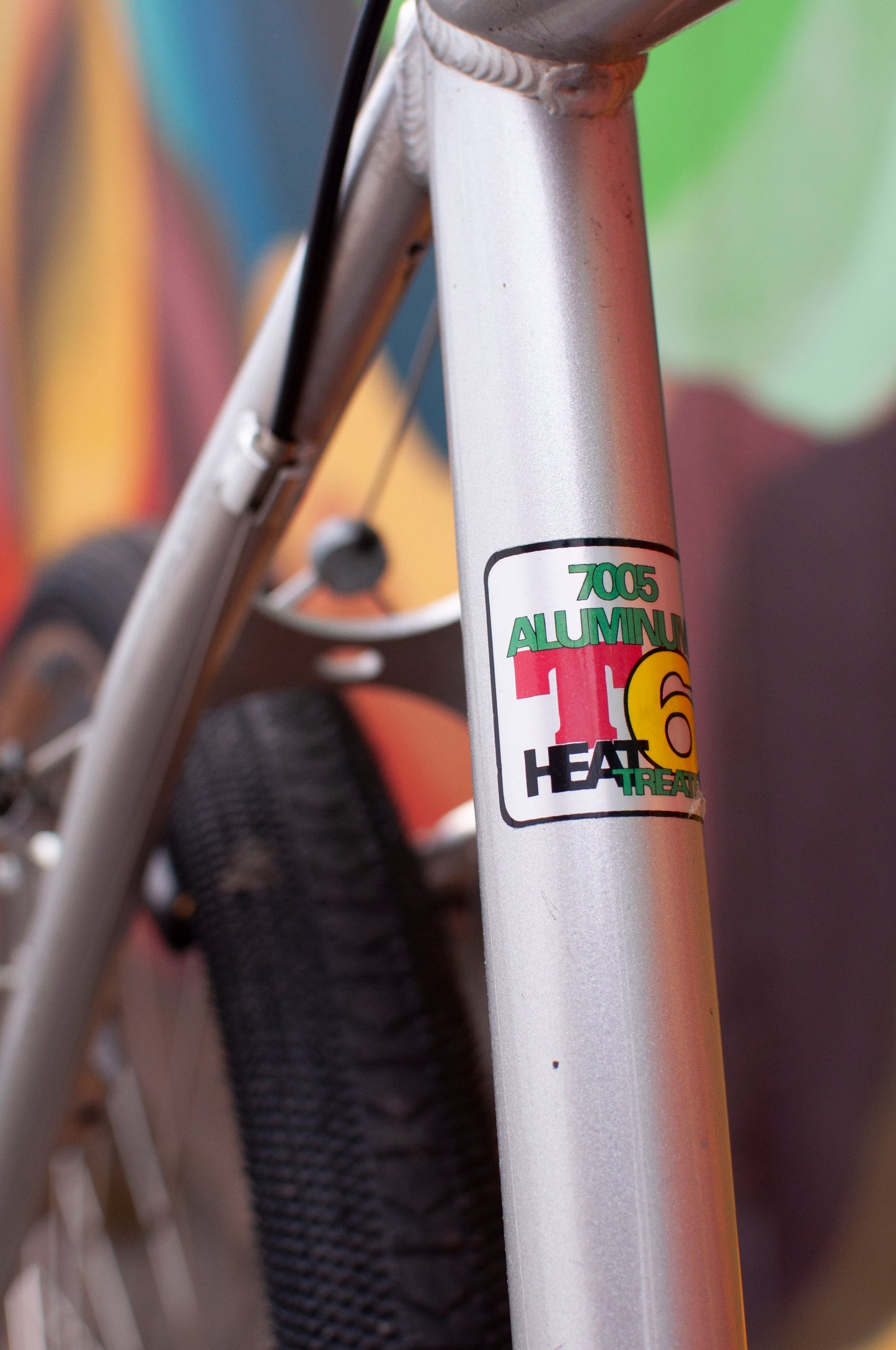 Late 90's REI Novara A7000 Aluminum All-Terrain Bike, Silver, Medium/53cm