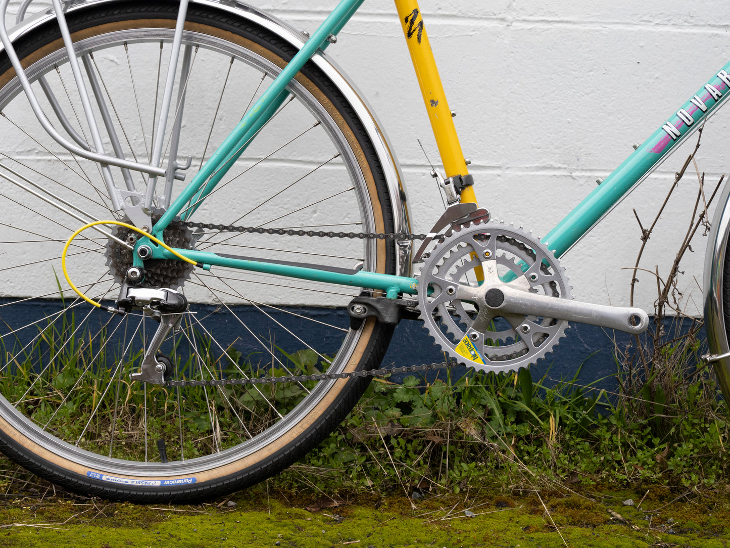 90's Novara Aspen drop-bar Commuting and All-Terrain bike, 46cm with 55cm reach (medium)