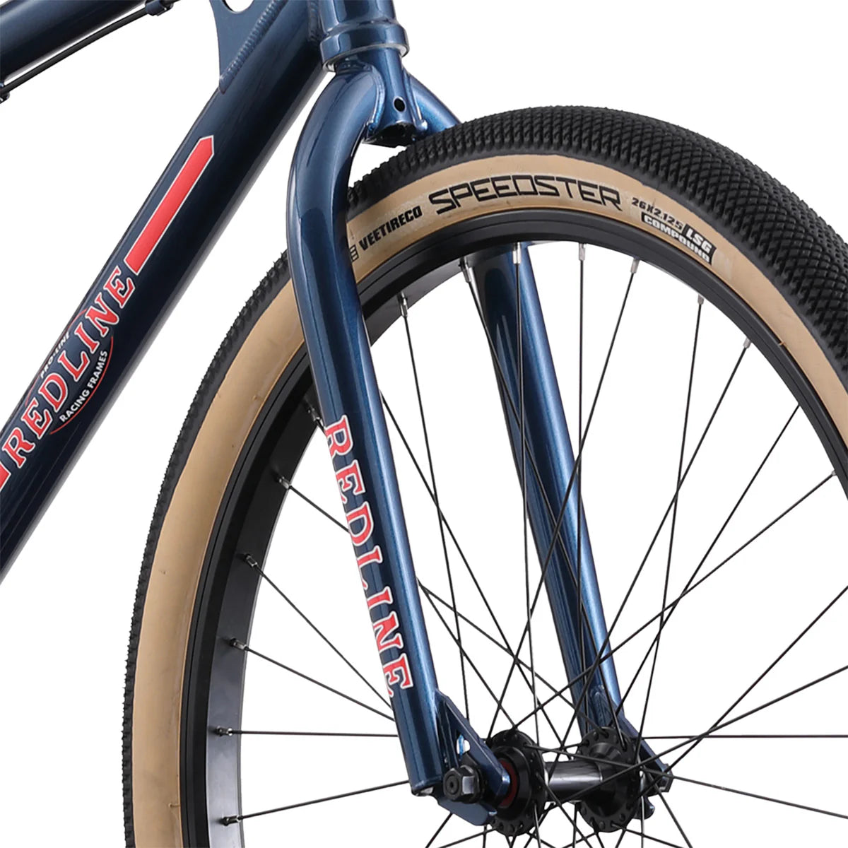 Redline SQB-26 BMX Bike, Blue