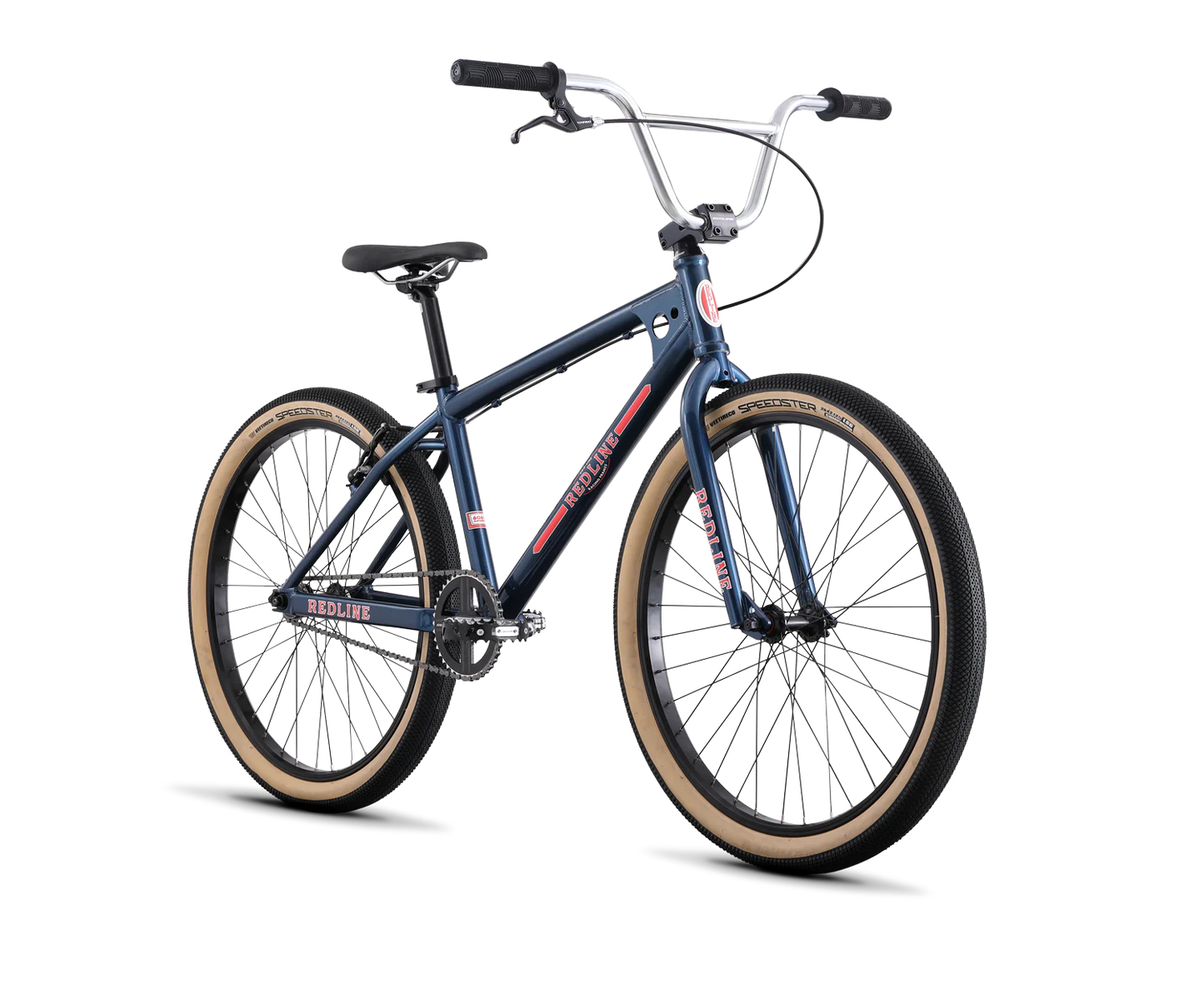 Redline SQB-26 BMX Bike, Blue